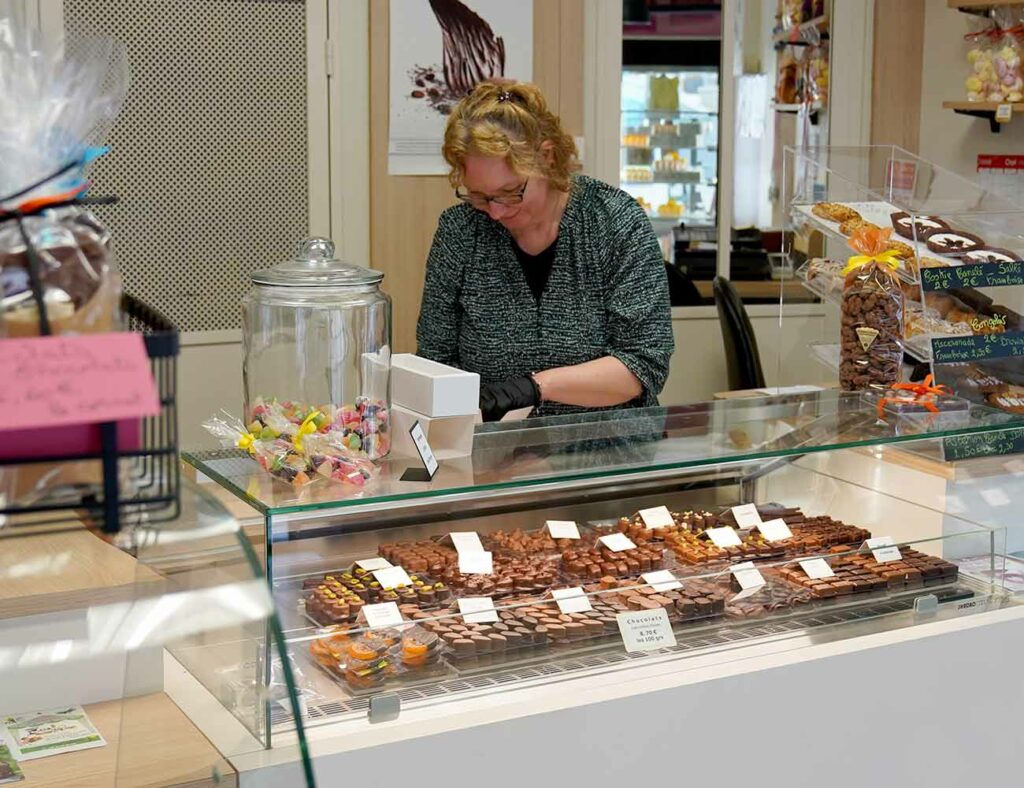 Détails des ingrédients sélectionnés pour la fabrication de chocolats