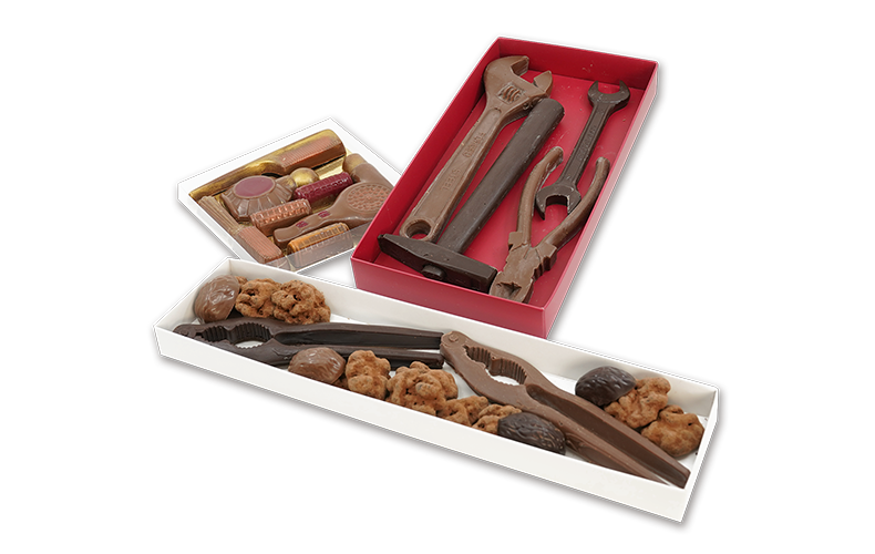 Outils pièces en chocolat en vente dans la boutique Histoire 2 goûts à Saint-Astier